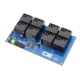 8-Channel High-Power Relay Controller with I2C Interface